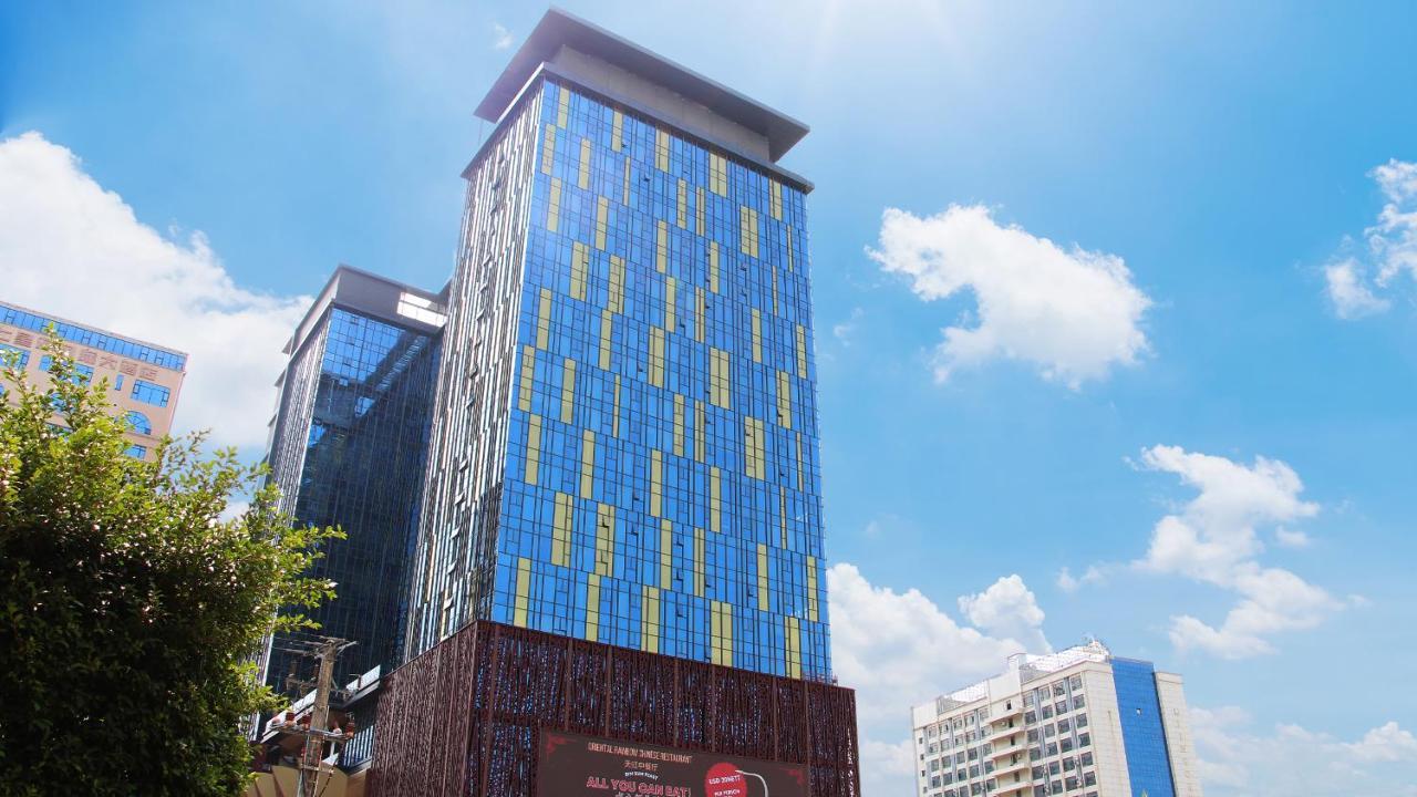Won Majestic Hotel Cambodia Sihanoukville Exterior foto